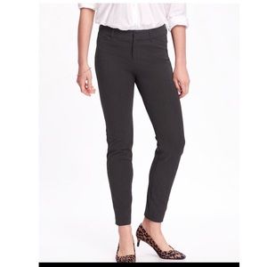 Old Navy Mid-rise Heathered Pixie Ankle Pants